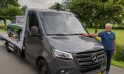 Splinter nieuwe Sprinter
