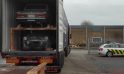 Container met klassiekers uit de USA