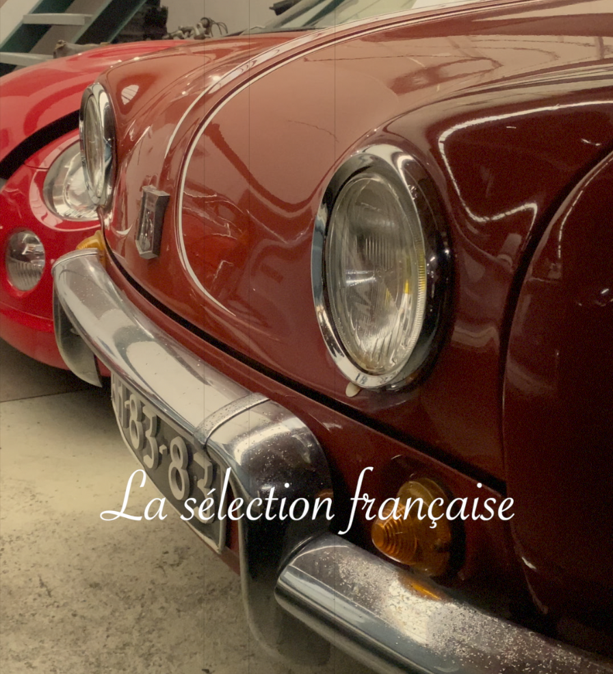 De Franse selectie renault dauphine @hofman.nl