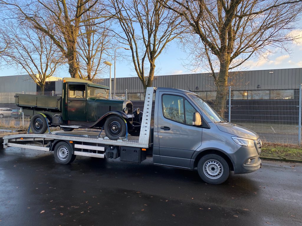 Transport door de tijd @hofman.nl