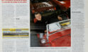 Koning cabrio “Eelco Hofman” Bovag krant 2008