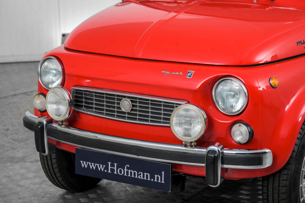 Fiat 500 Francis Lombardi My Car uit 1969