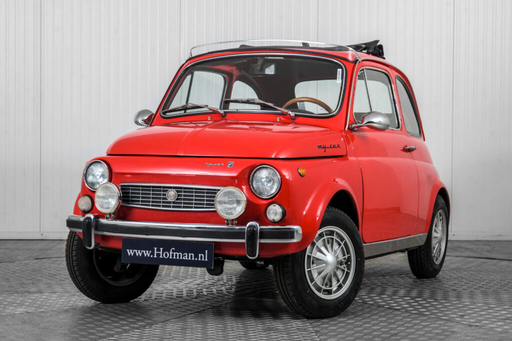 Fiat 500 Francis Lombardi My Car 1969