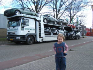 Jong geleerd is oud gedaan, in 2007 droomde ze ervan. Nu 2024 mag ze er zelf op rijden.