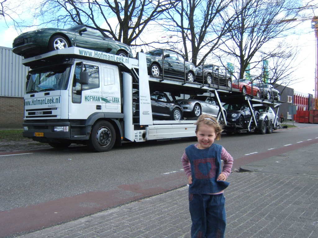 Jong geleerd is oud gedaan, in 2007 droomde ze ervan. Nu 2024 mag ze er zelf op rijden.