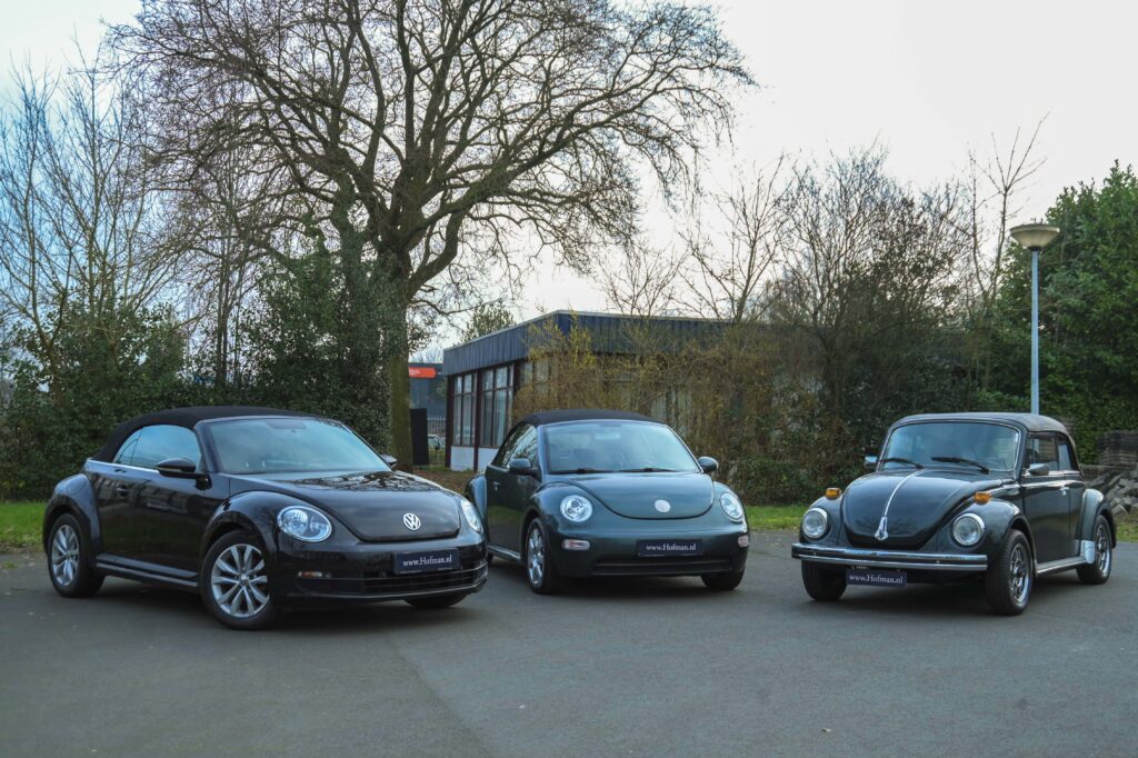 Kever cabrio 3 generaties @hofman.nl