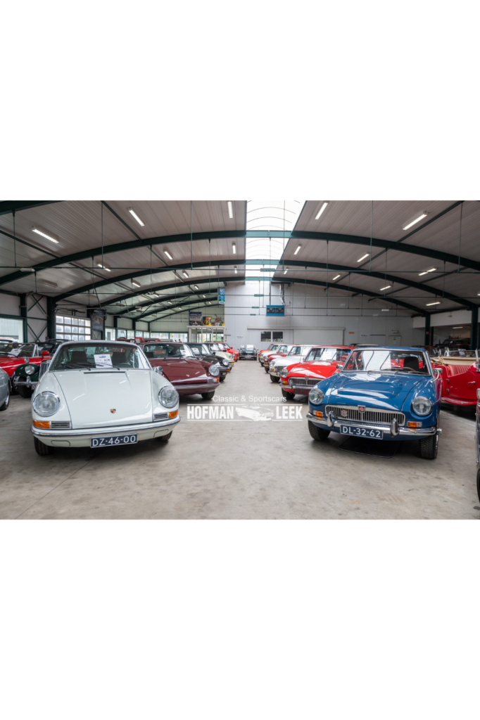 Hofman Leek Classic & Sportscars Oldtimers & Cabrio's te koop