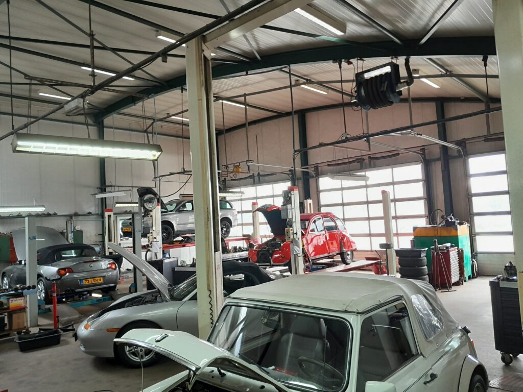 onderhoud en reparatie oldtimer of cabrio @hofman.nl