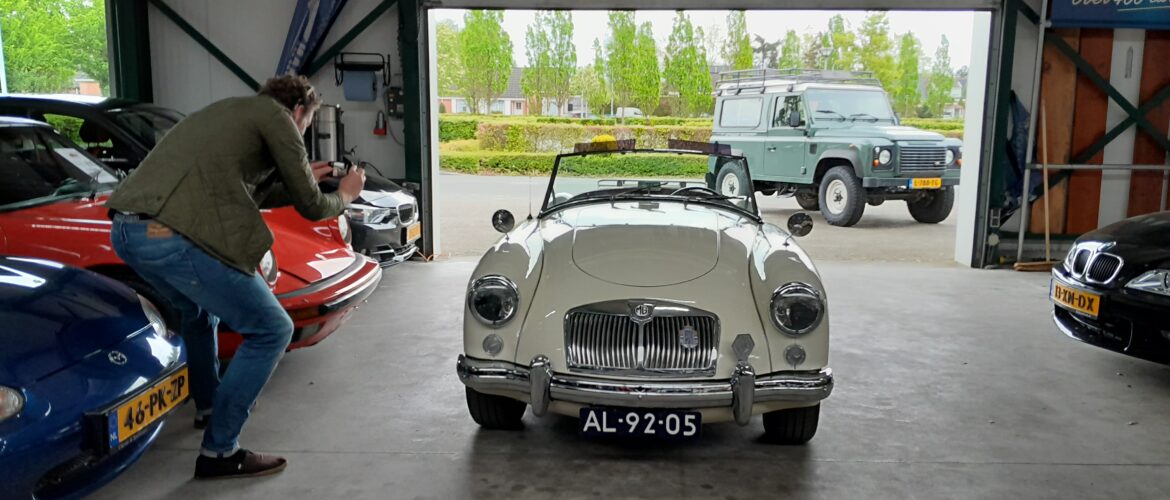 Niet een, maar twee oldtimers kopen!