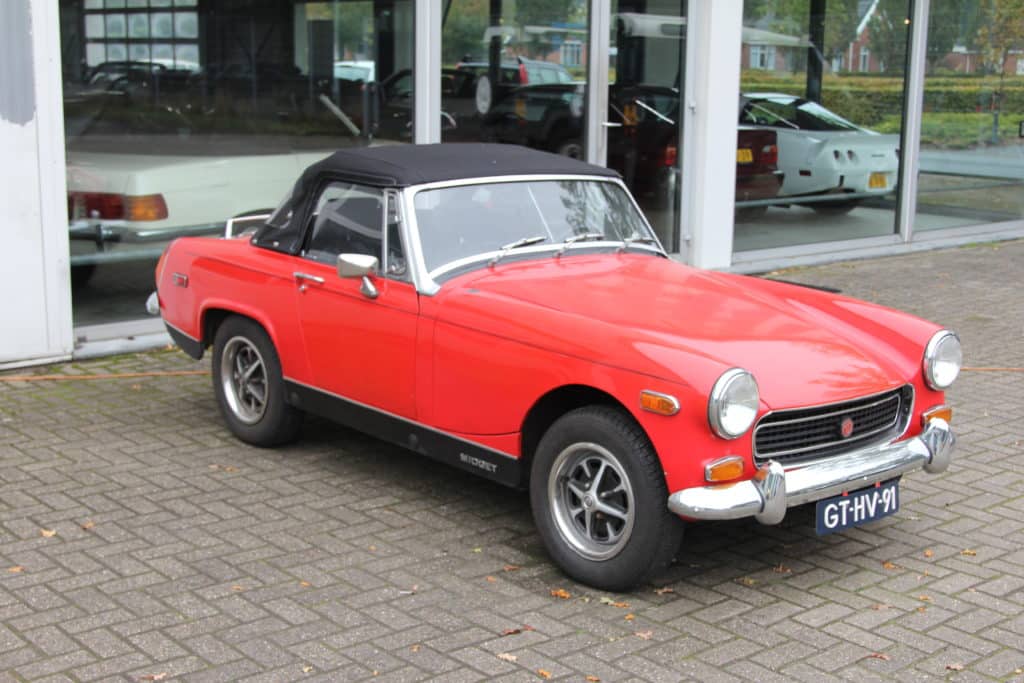 MG Midget, klein maar fijn!