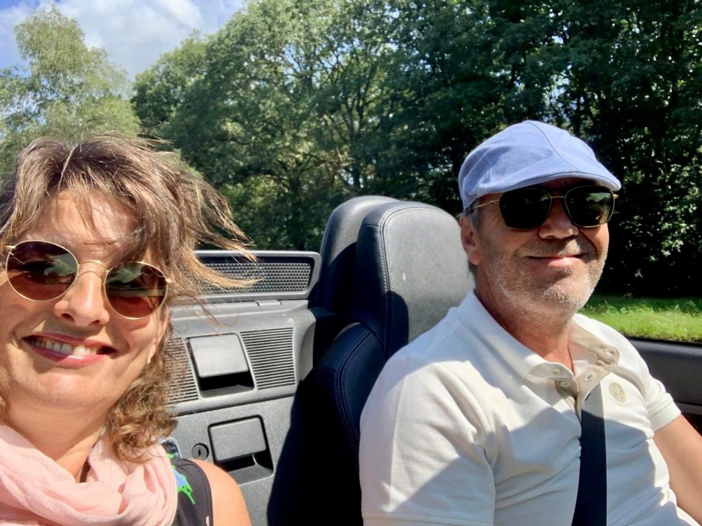 Jan en Annelies, een weekend Mazda MX5 huren