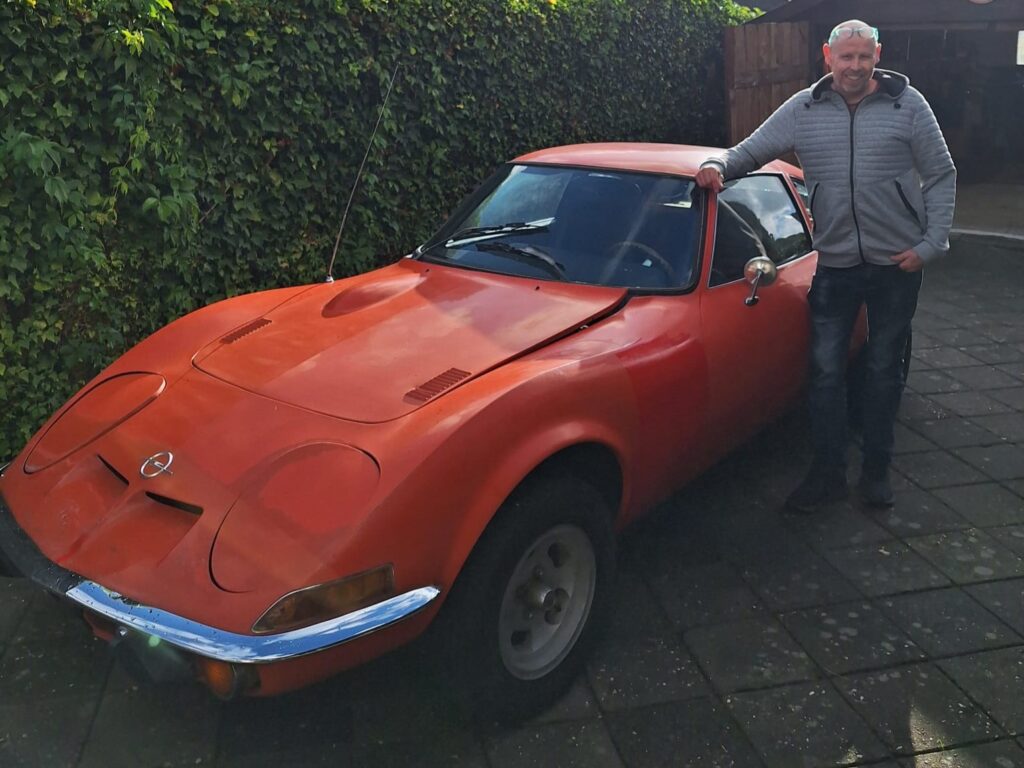 Haijo Innemee - Opel GT 1972