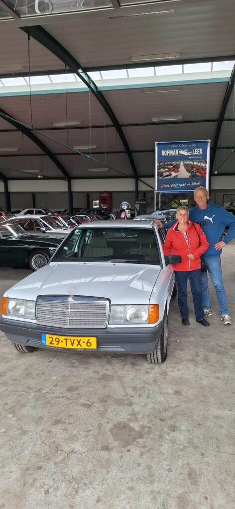 Herman - Mercedes 190d