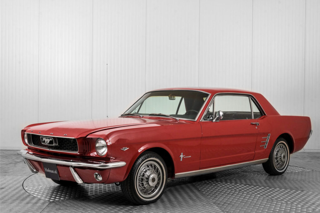 Ford Mustang 60 jaar