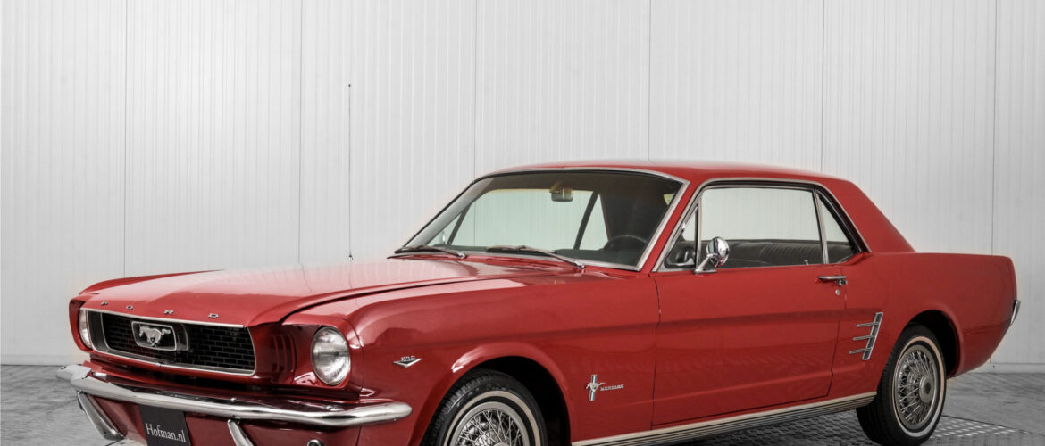 Ford Mustang 60 jaar