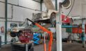 In de werkplaats