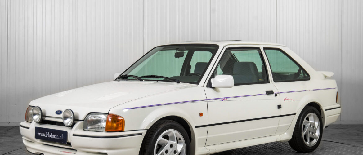 Uitgelicht: Ford Escort RS Turbo – 1990