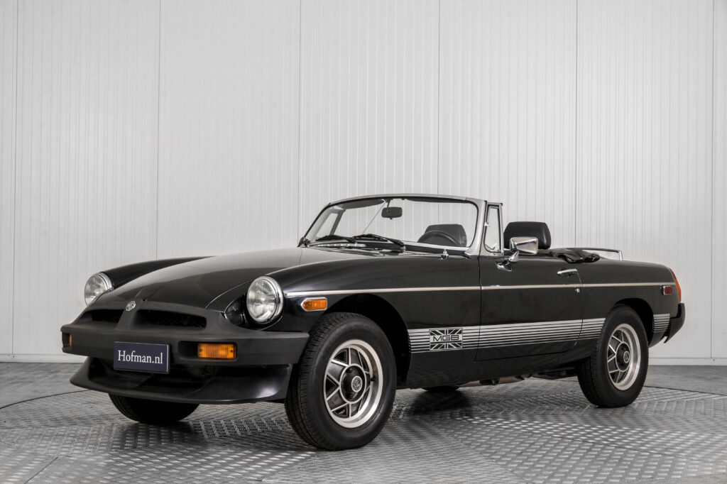 MGB Limited Edition, het einde van een supersuccesvolle reeks!
