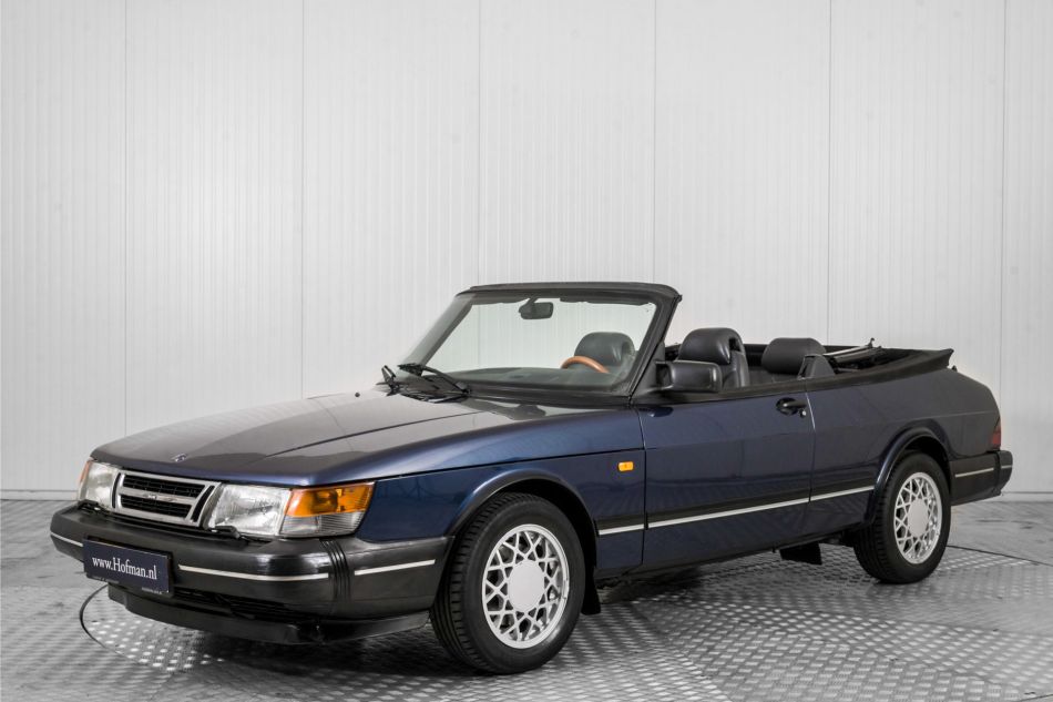 Saab 900 Cabrio Turbo - 1991 youngtimer