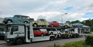 Vrachtwagen Iveco 