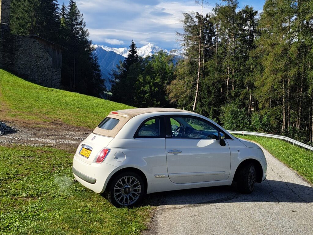Hennie de Roos - Fiat 500 C 2011