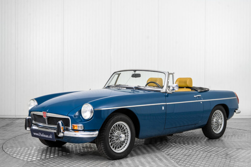 MG B MGB origineel 69000 km, NL auto met stalen dashboard