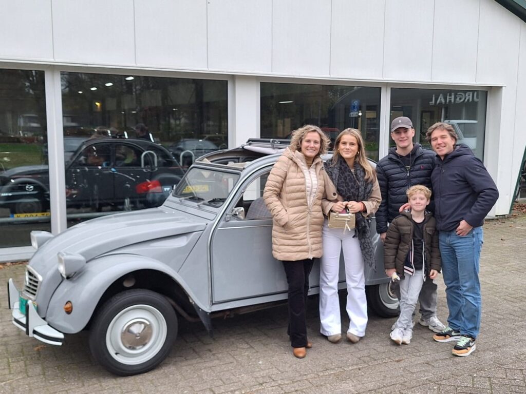 Familie Caminada - Citroen 2CV6 1980