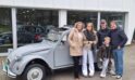 Familie Caminada – Citroen 2CV6 1980