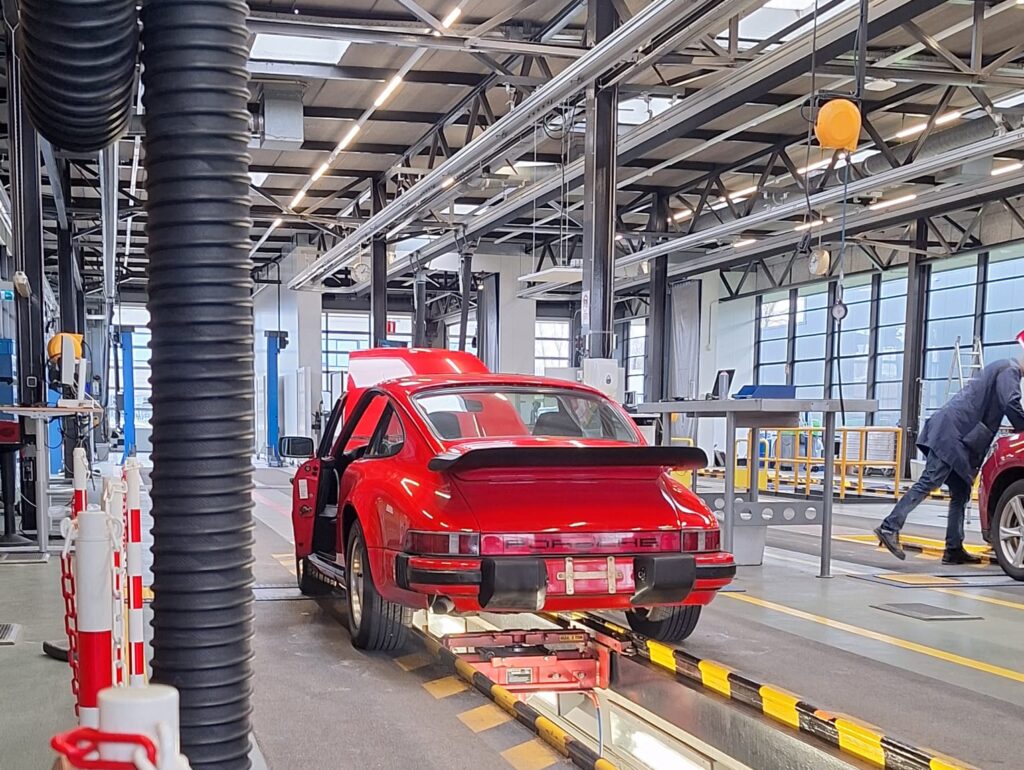 RDW importkeuring Porsche 911 - 1985