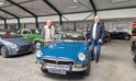 Jan van Dijk en Jan Poel – MG B 1973