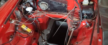 MG B conversie US naar EU