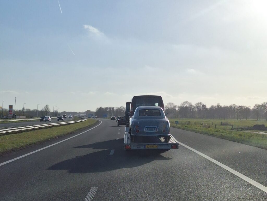 Truck spotter @hofman.nl