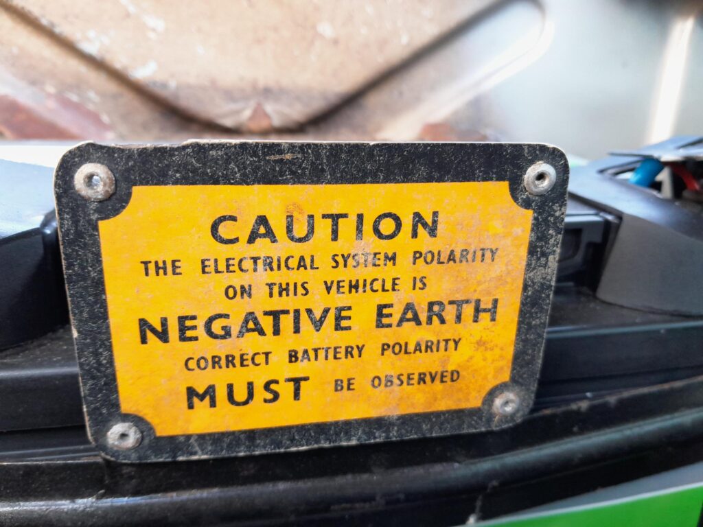 Positieve of negatieve aarde