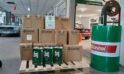 Castrol 20W50 5 liter blik € 55,-