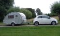 Roelf en Margje Reitsema – Fiat 500 uit 2010 met T@B 320 caravan 