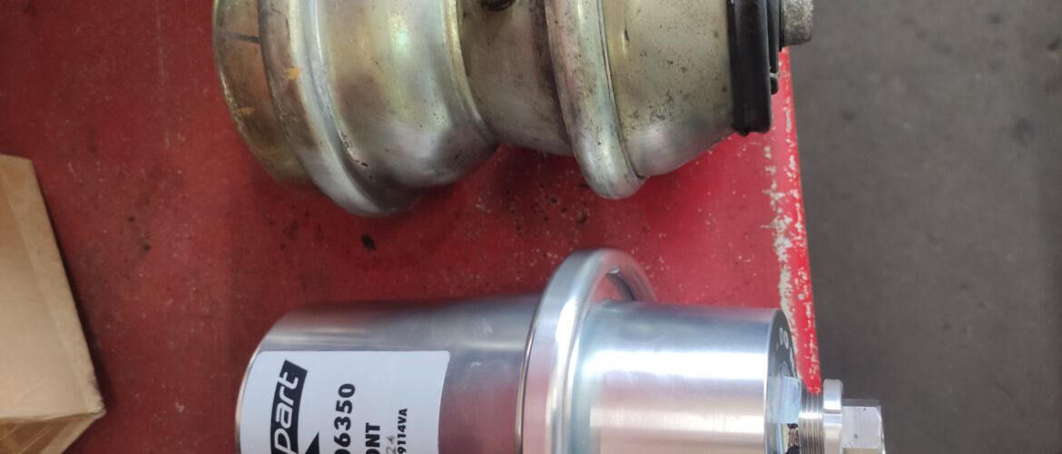 Veerbollen vervangen MG F