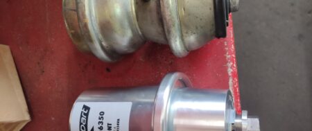 Veerbollen vervangen MG F