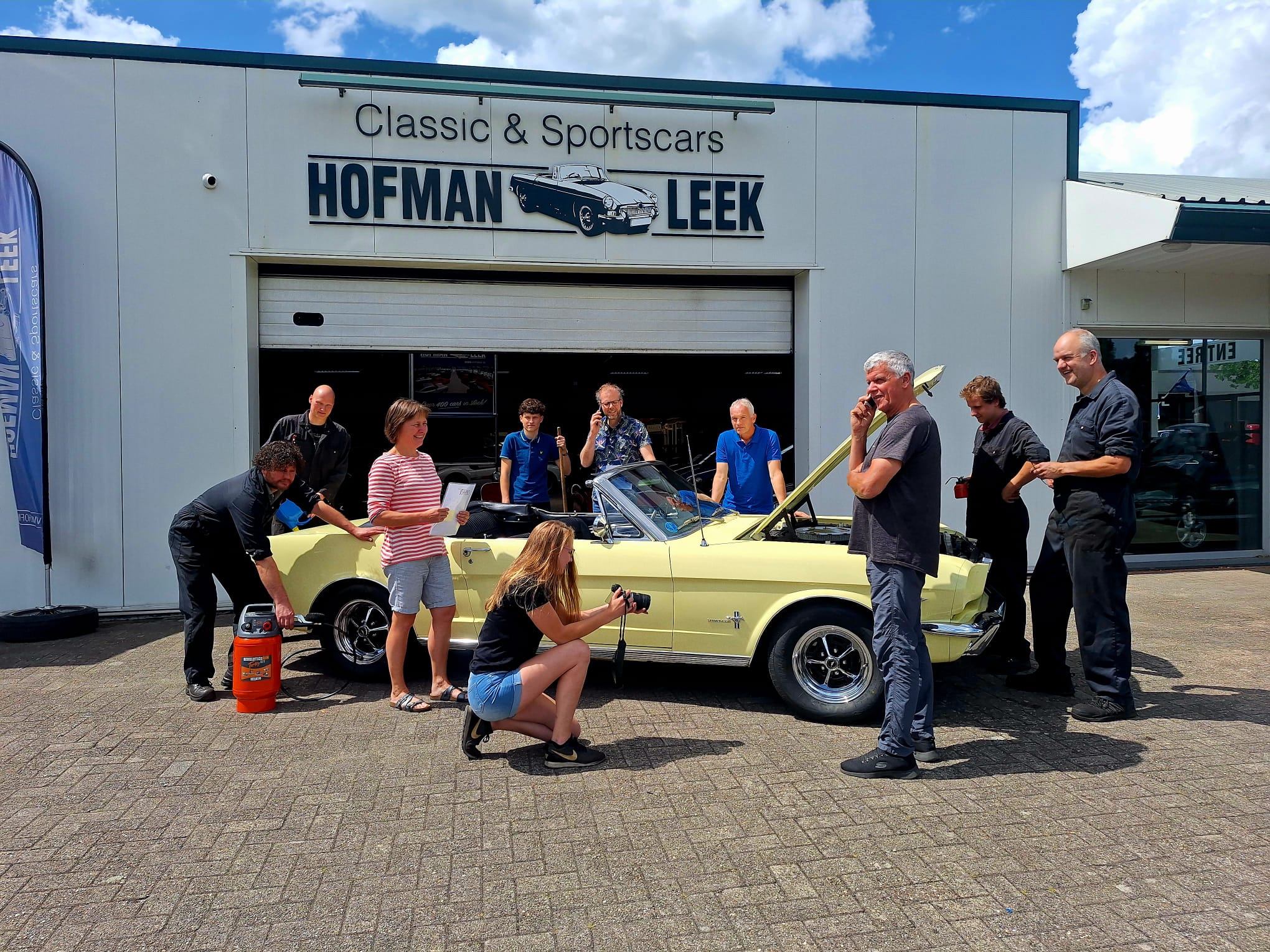 Team 2025 @hofmanleek.nl