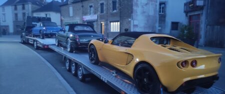 Afleveren in Frankrijk