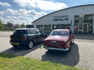 Van Volvo naar Mini