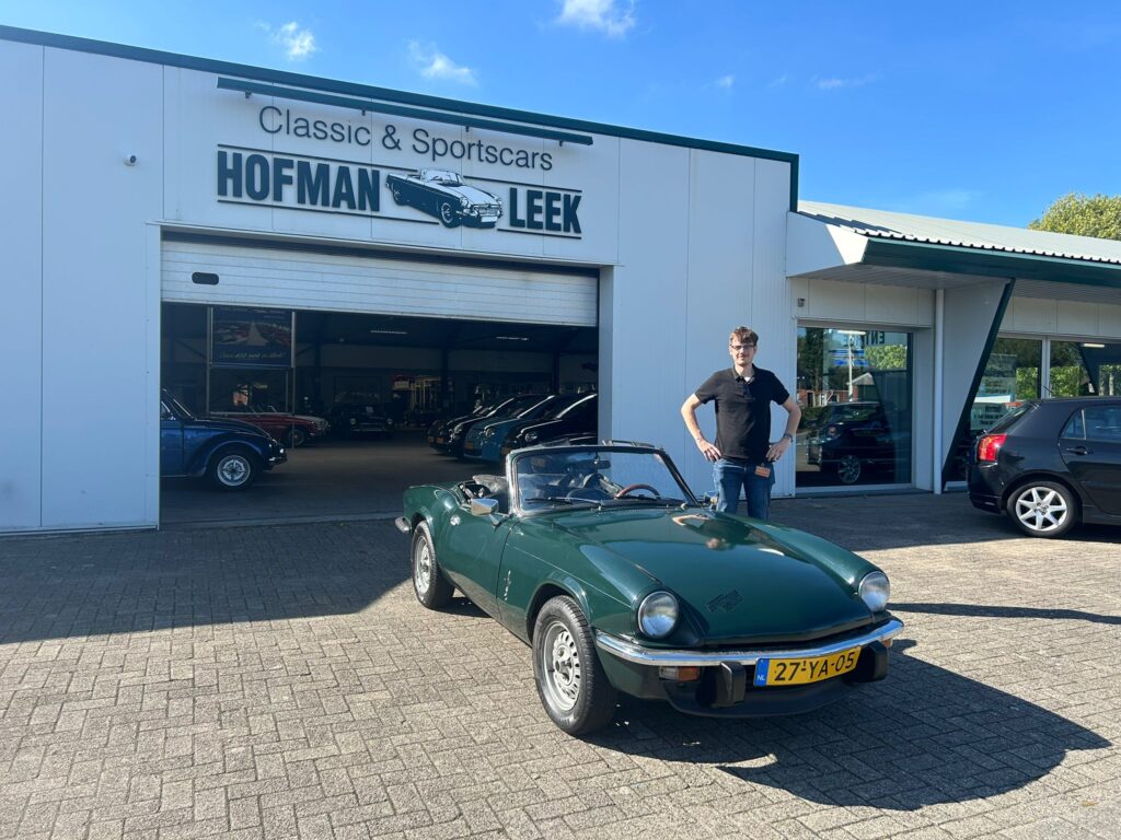 Winter Halbesma - Triumph Spitfire 1500 TC 1977