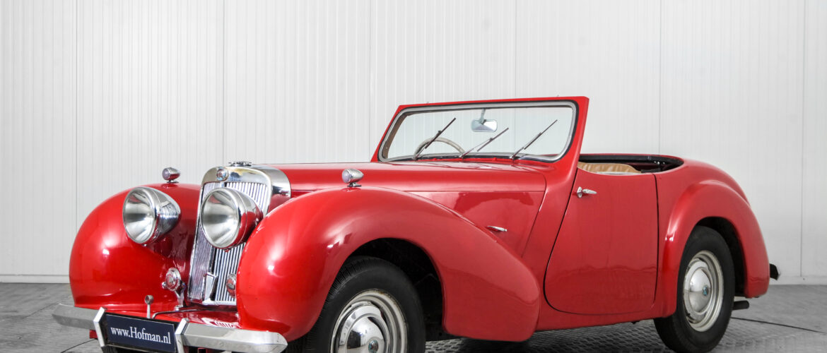 Triumph 1800 Roadster – 1947
