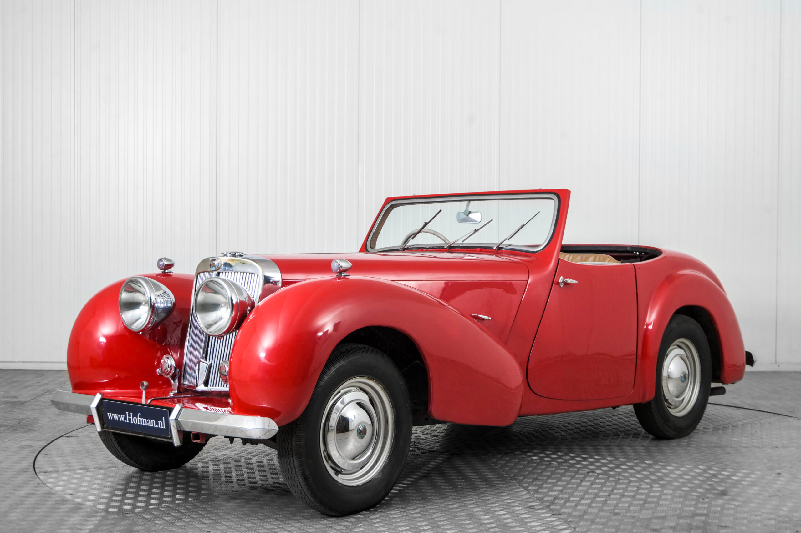 Triumph 1800 Roadster – 1947 | Hofman Leek