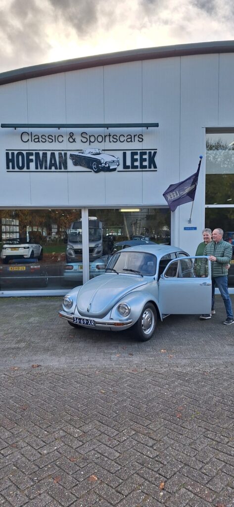 Didrik & Hester - VW Kever 1973