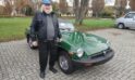 Creatieve MG rijder