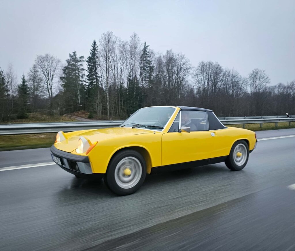 Porsche 914 - Margus Holland - Estonia