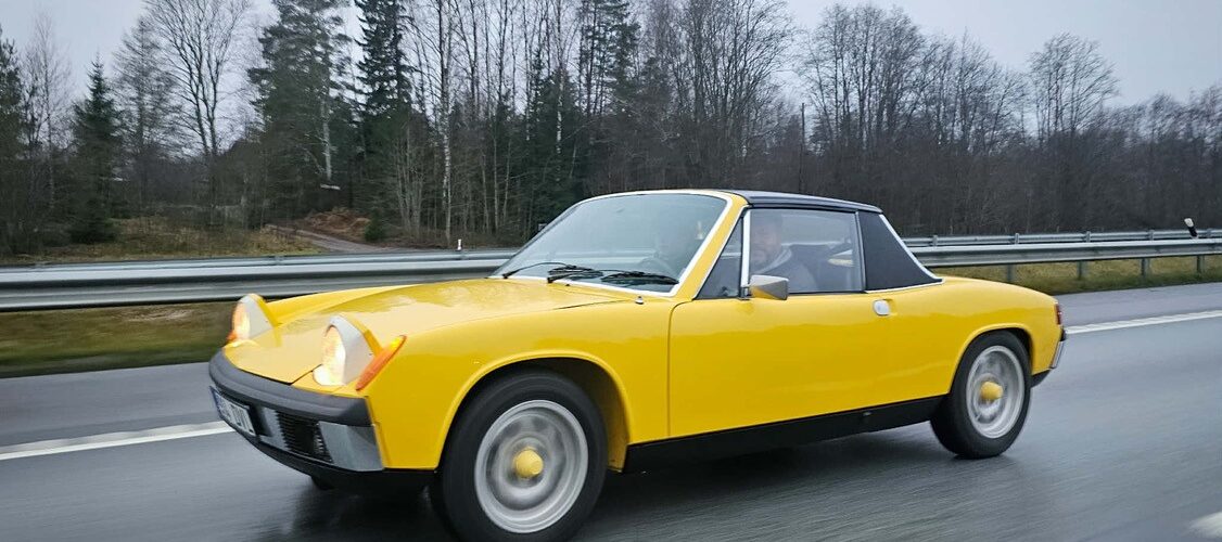 Porsche 914 – Margus Holland – Estonia