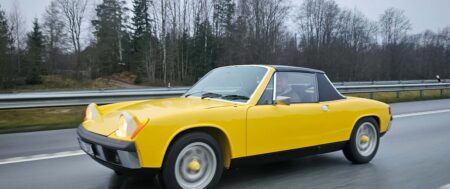 Porsche 914 – Margus Holland – Estonia