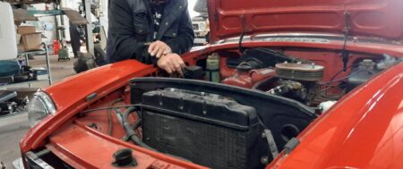 Rinus Valenteijn – div. MG racers