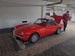 Familie Idsardi Triumph Spitfire 1500 TC - 1979